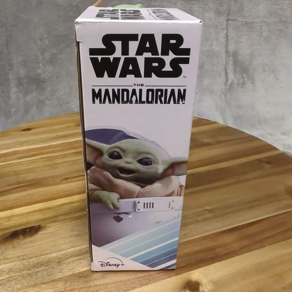 Disney Star Wars Mandalorian‎ -Wild Ridin' Grogu Interactive Animatronic NIB